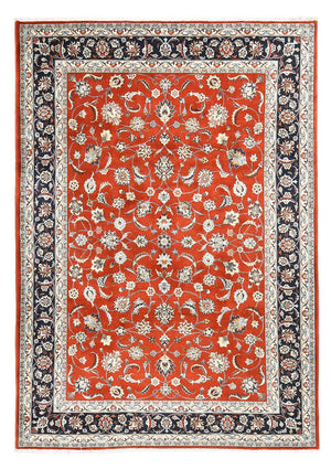 Alfombra persa - Clásica - Real - 353 x 247 cm - rojo
