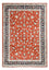 Alfombra persa - Clásica - Real - 353 x 247 cm - rojo