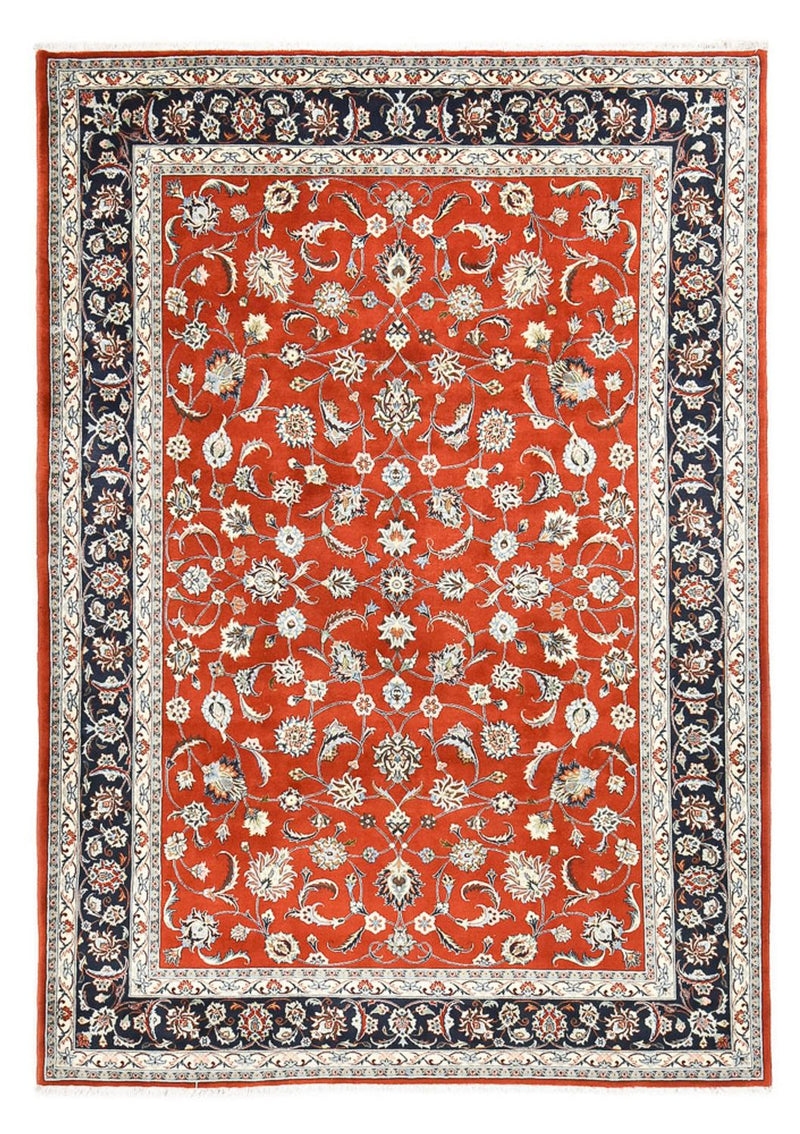 Alfombra persa - Clásica - Real - 353 x 247 cm - rojo