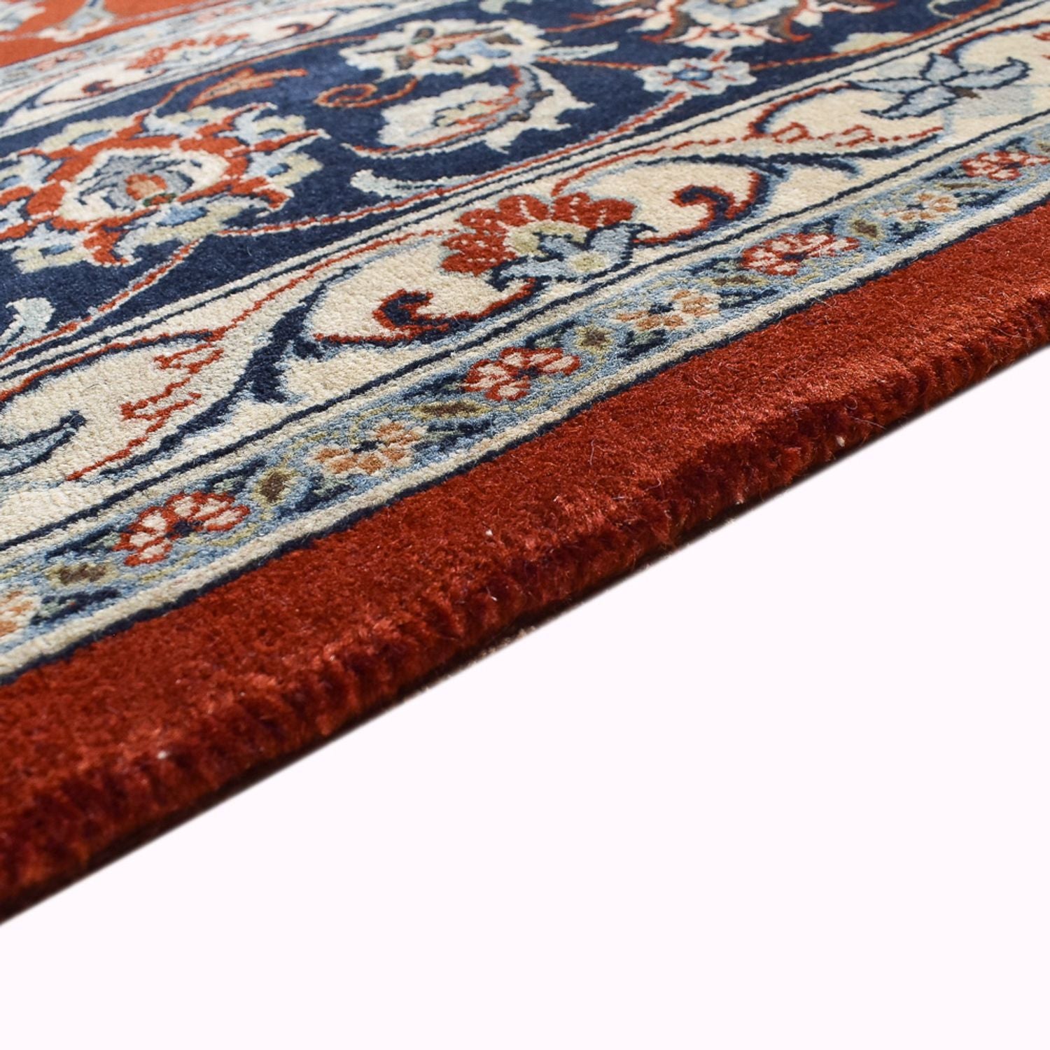 Alfombra persa - Clásica - Real - 353 x 247 cm - rojo