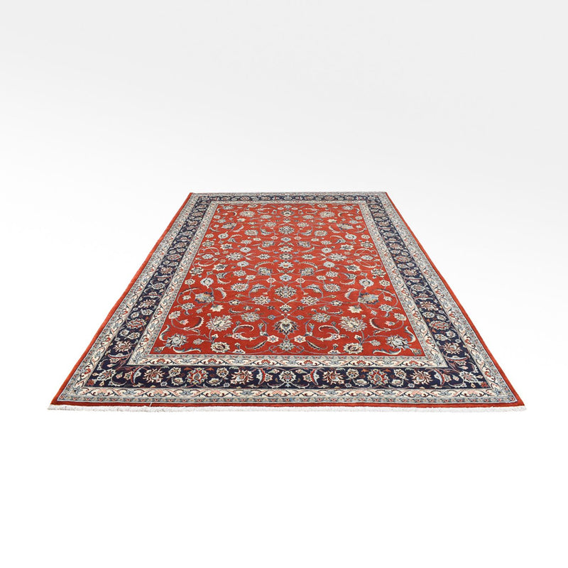 Alfombra persa - Clásica - Real - 353 x 247 cm - rojo