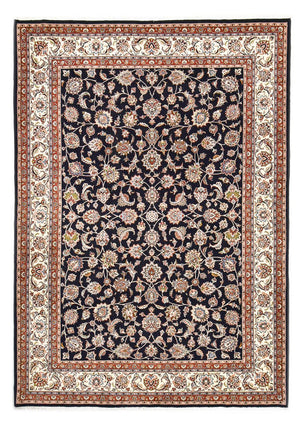 Alfombra persa - Clásica - Real - 343 x 250 cm - azul oscuro