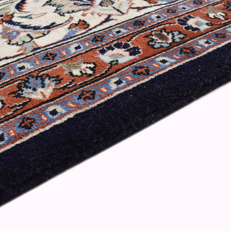 Alfombra persa - Clásica - Real - 343 x 250 cm - azul oscuro