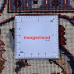 Alfombra persa - Clásica - Real - 343 x 250 cm - azul oscuro