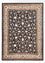Alfombra persa - Clásica - Real - 345 x 241 cm - azul oscuro