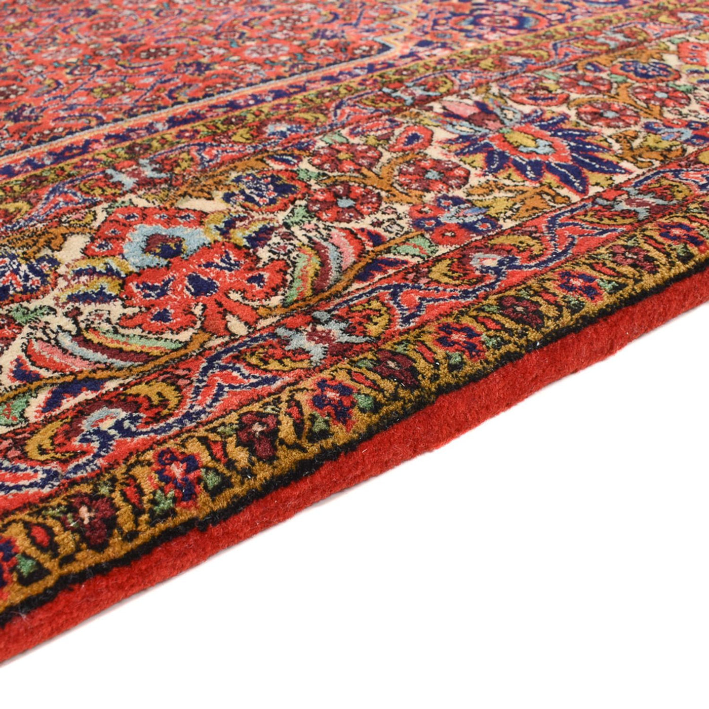 Alfombra persa - Bidjar - 294 x 260 cm - rojo