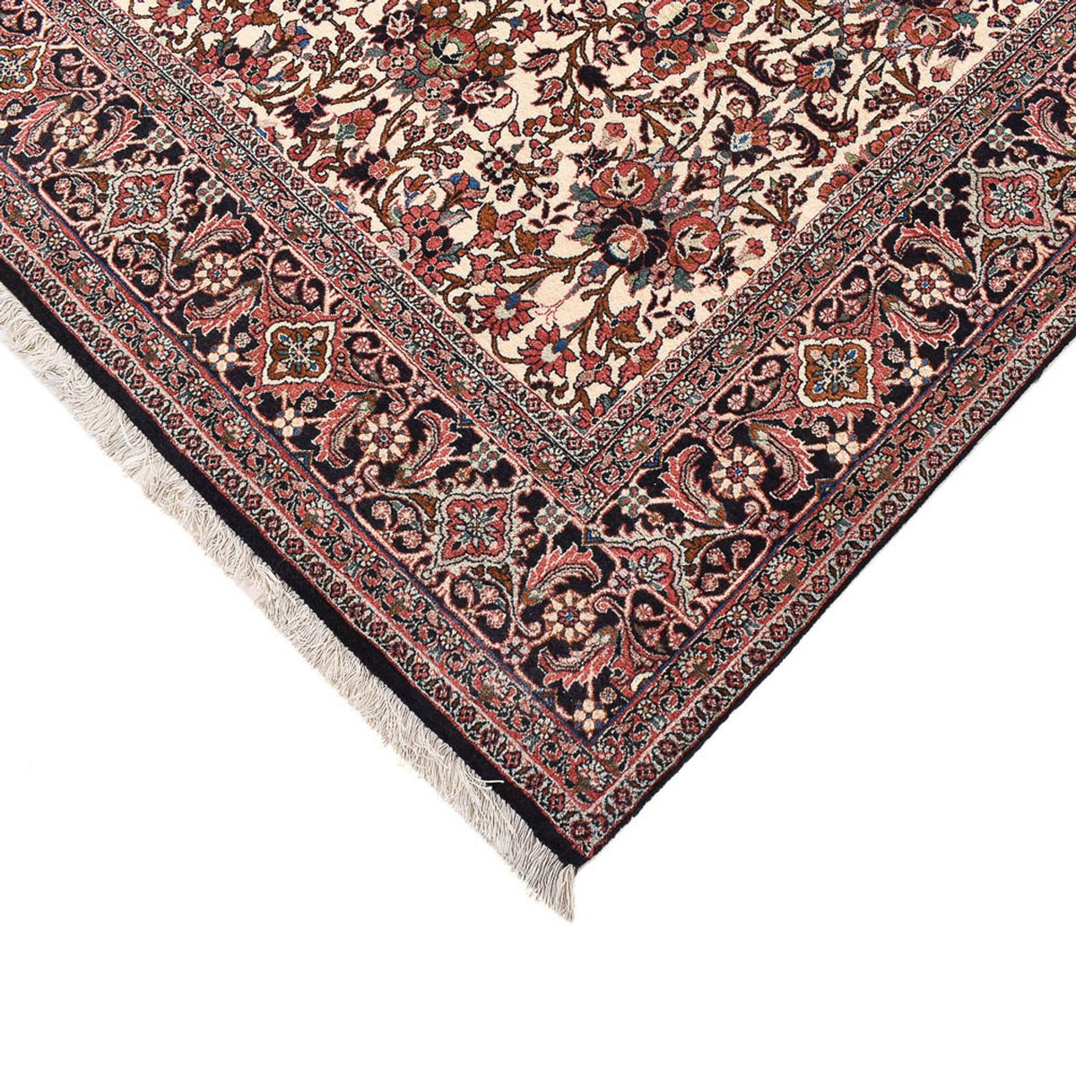 Alfombra persa - Bidjar - 300 x 253 cm - multicolor