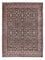 Alfombra persa - Bidjar - 400 x 302 cm - azul oscuro