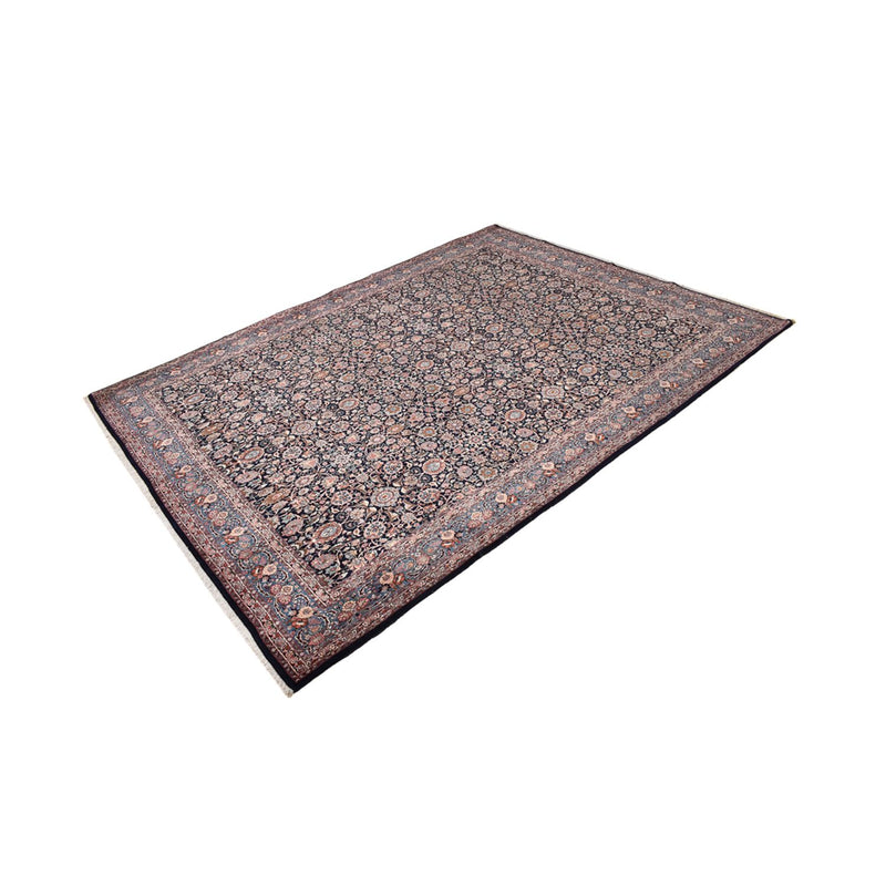 Alfombra persa - Bidjar - 400 x 302 cm - azul oscuro