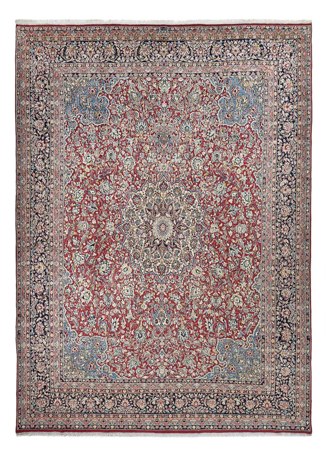 Alfombra persa - Real - 417 x 303 cm - arena