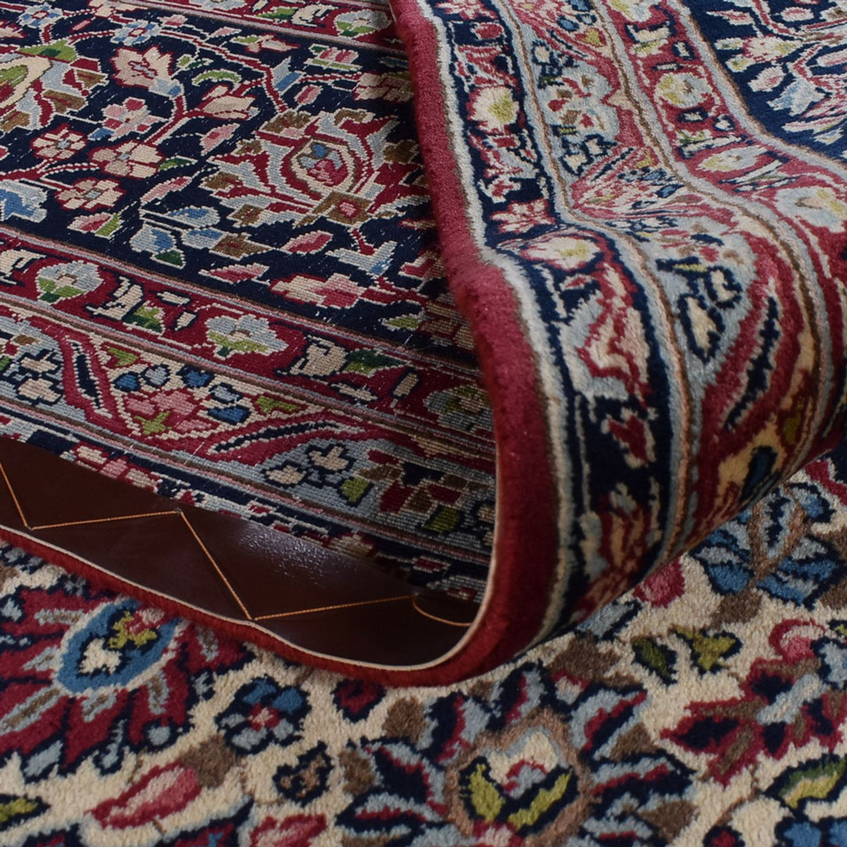Alfombra persa - Real - 417 x 303 cm - arena