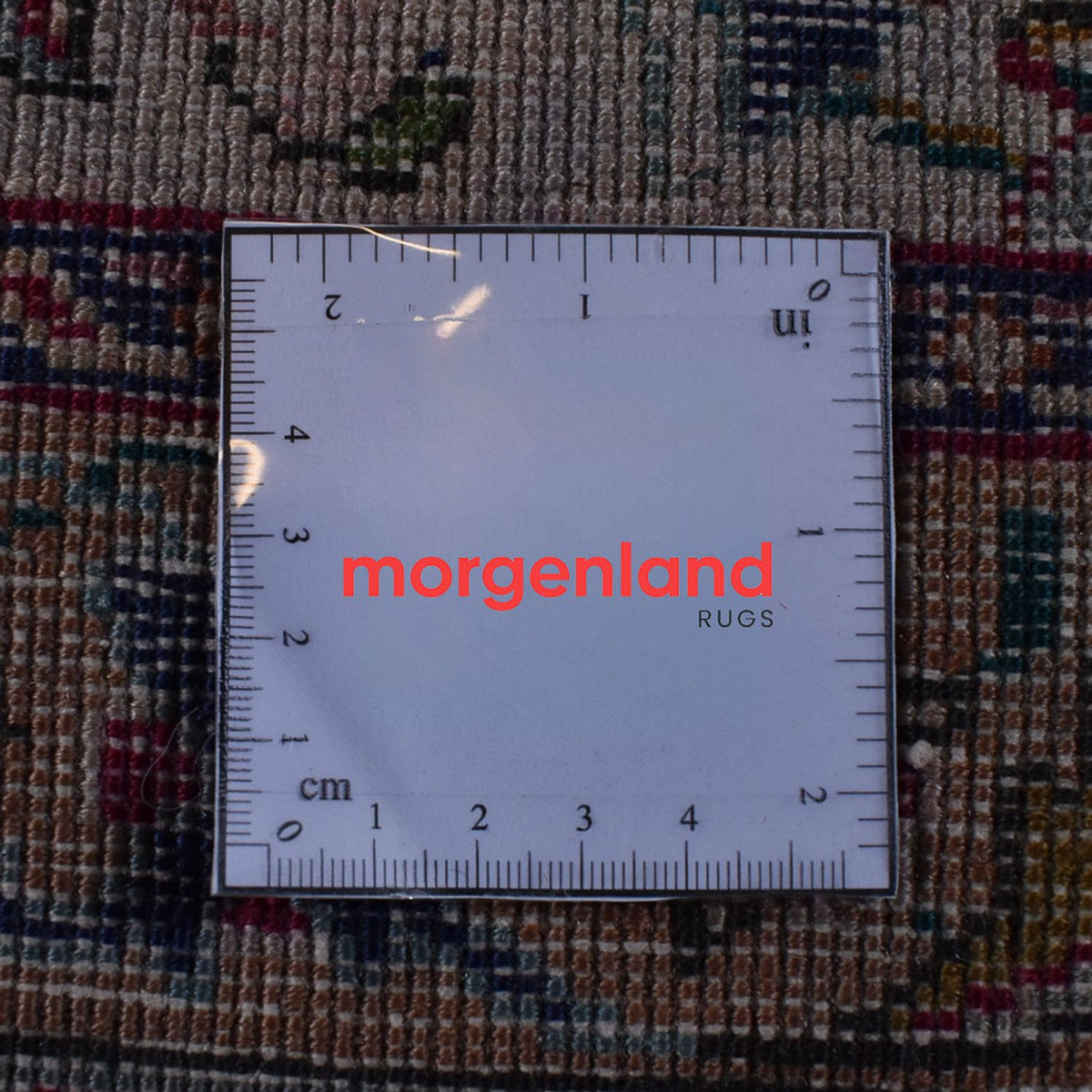 Alfombra Persa - Tabriz - Real - 393 x 292 cm - rojo