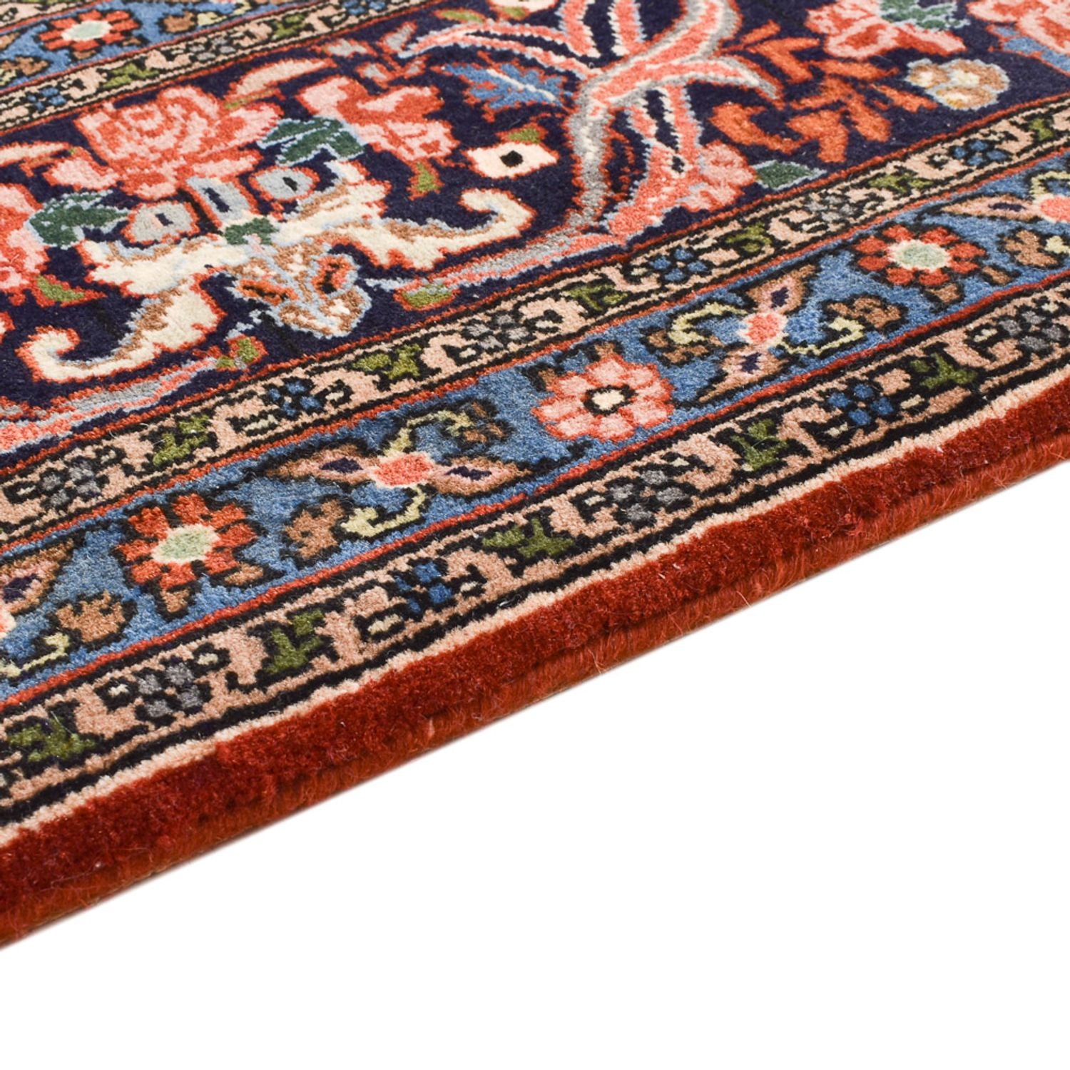 Alfombra persa - Bidjar - 346 x 217 cm - multicolor