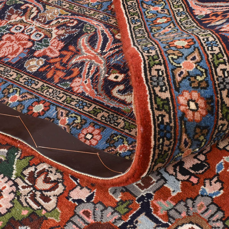 Alfombra persa - Bidjar - 346 x 217 cm - multicolor
