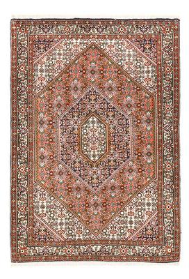 Alfombra persa - Bidjar - 158 x 107 cm - óxido