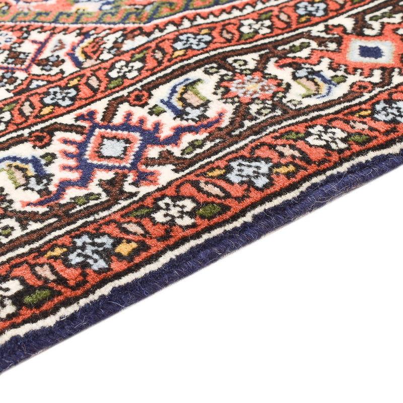 Alfombra persa - Bidjar - 158 x 107 cm - óxido