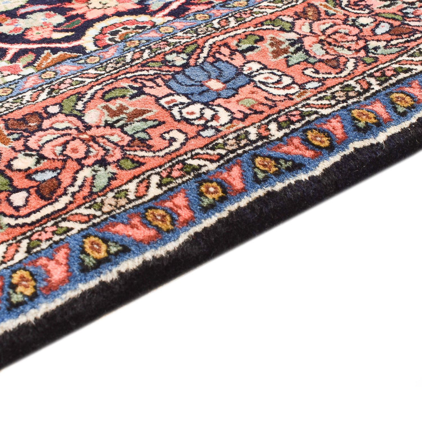 Alfombra persa - Bidjar - 143 x 125 cm - óxido