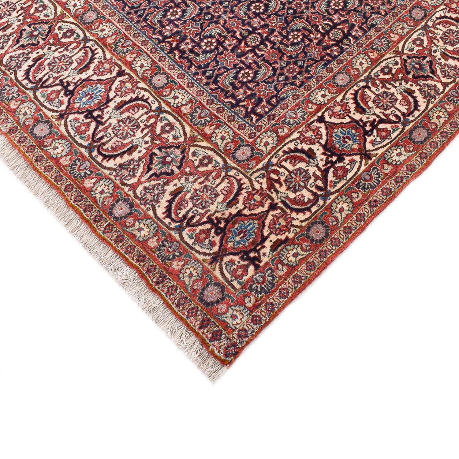Alfombra persa - Bidjar - 337 x 247 cm - óxido