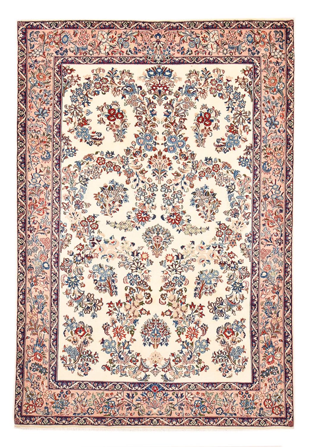 Alfombra persa - Clásica - 295 x 206 cm - beige claro