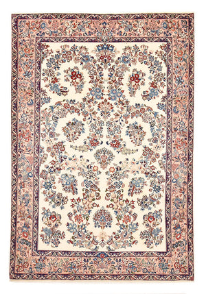 Alfombra persa - Clásica - 295 x 206 cm - beige claro