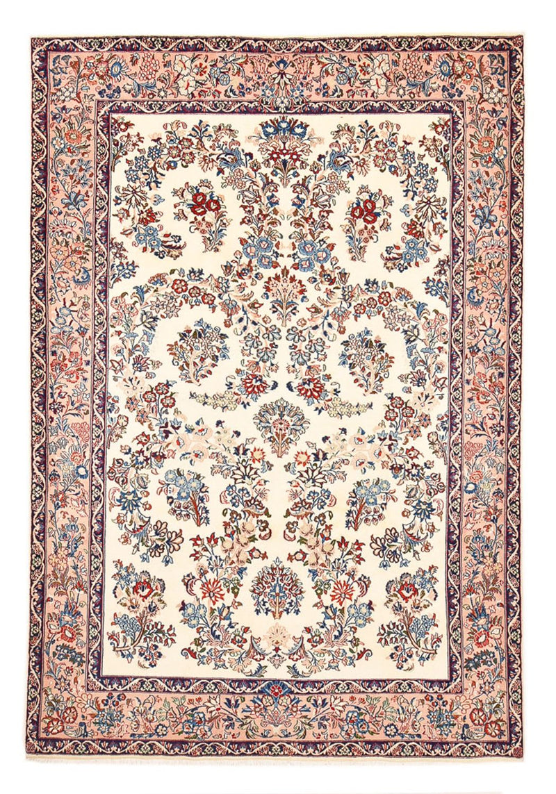 Alfombra persa - Clásica - 295 x 206 cm - beige claro