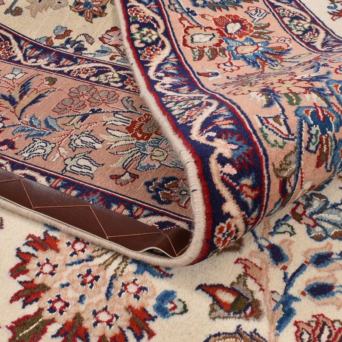 Alfombra persa - Clásica - 295 x 206 cm - beige claro