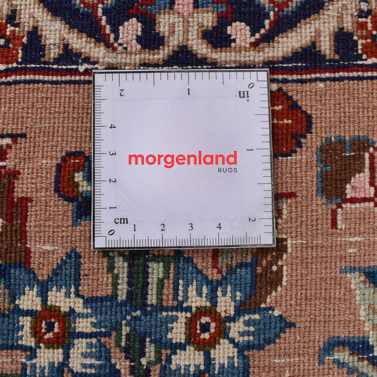 Alfombra persa - Clásica - 295 x 206 cm - beige claro