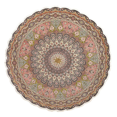 Tabriz - 50 Raj Alfombra 250x250cm - Alfombra persa
