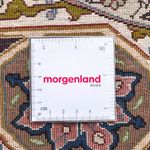 Alfombra Persa - Tabriz - Real redondo  - 250 x 250 cm - multicolor