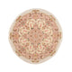 Tabriz - 50 Raj Alfombra 143x143cm - Alfombra persa