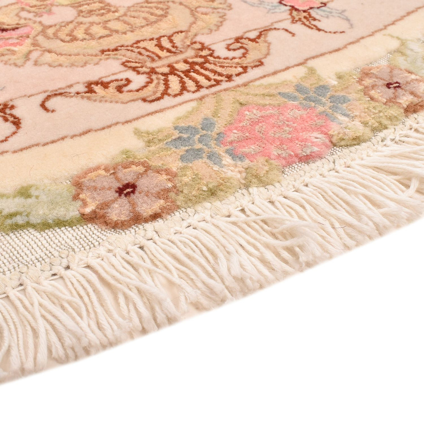 Tabriz - 50 Raj Alfombra 143x143cm - Alfombra persa
