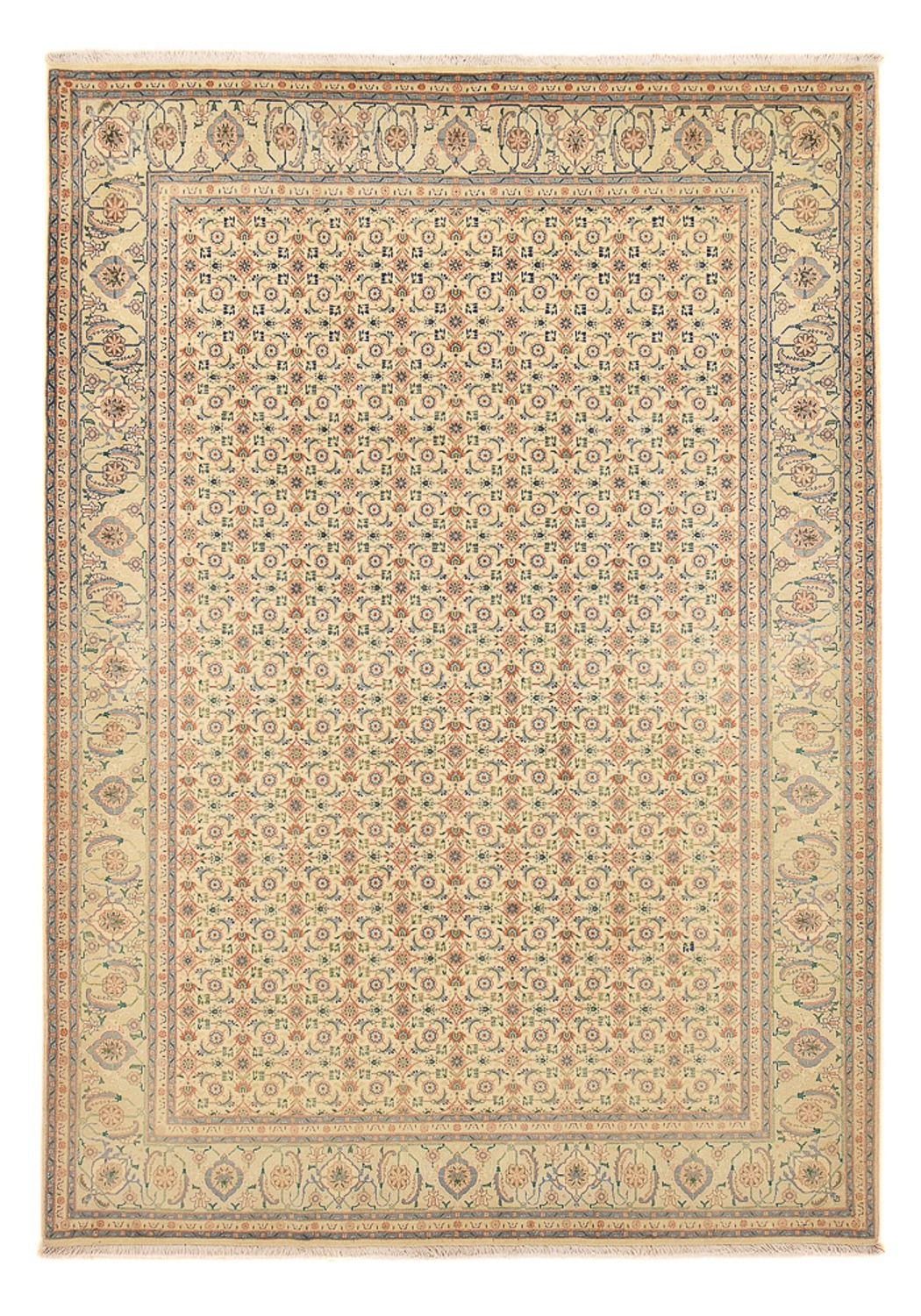 Alfombra Persa - Tabriz - Real - 297 x 204 cm - arena