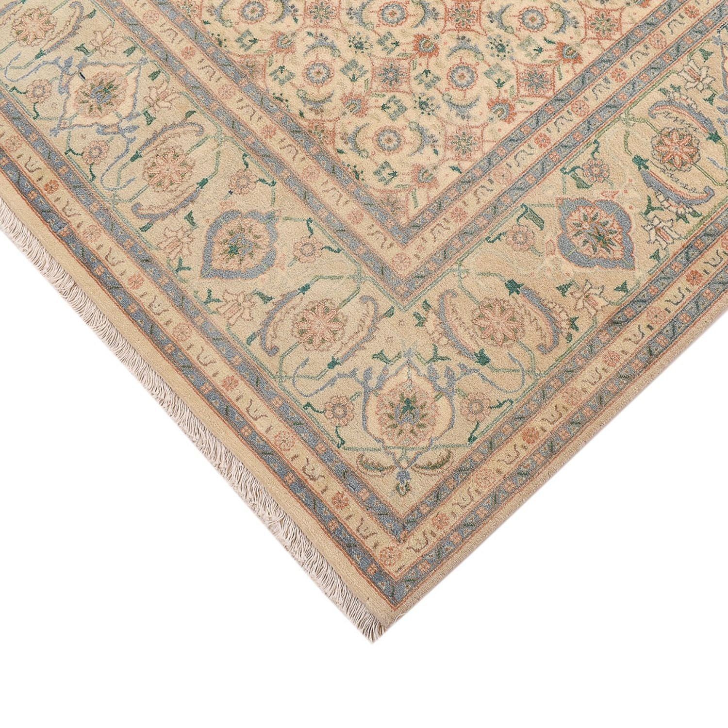 Alfombra Persa - Tabriz - Real - 297 x 204 cm - arena