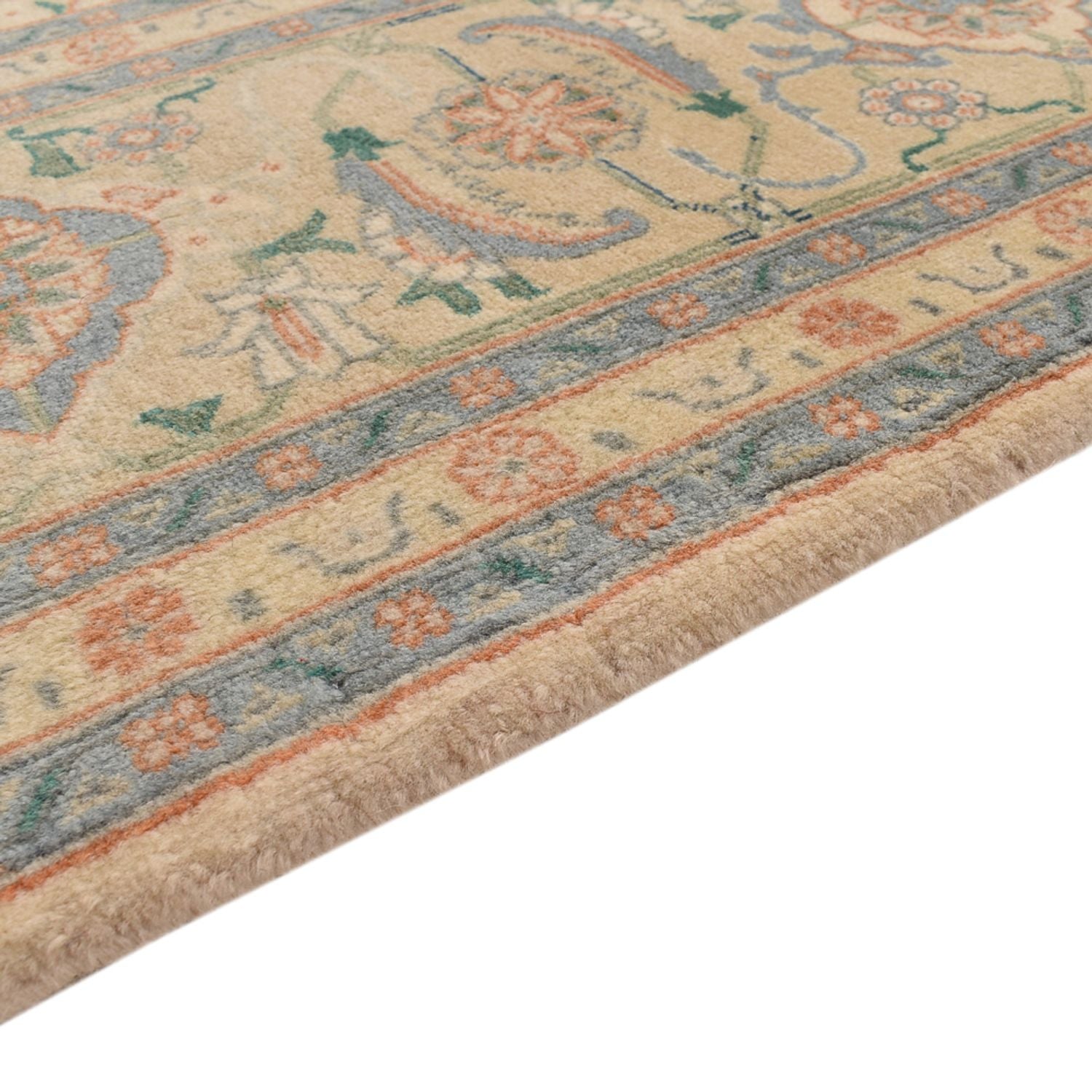 Alfombra Persa - Tabriz - Real - 297 x 204 cm - arena