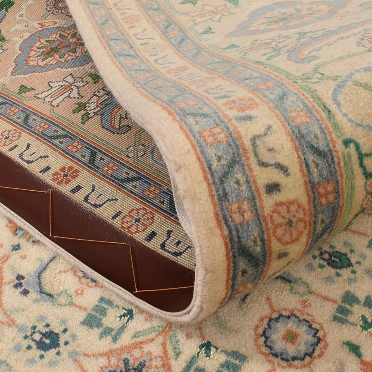 Alfombra Persa - Tabriz - Real - 297 x 204 cm - arena