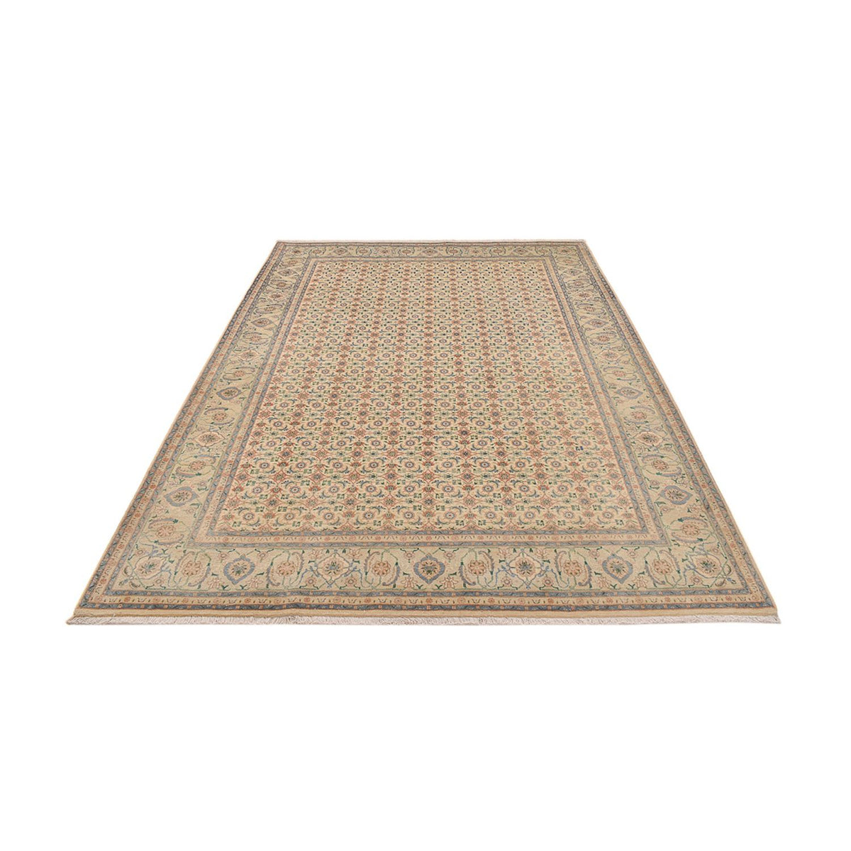 Alfombra Persa - Tabriz - Real - 297 x 204 cm - arena