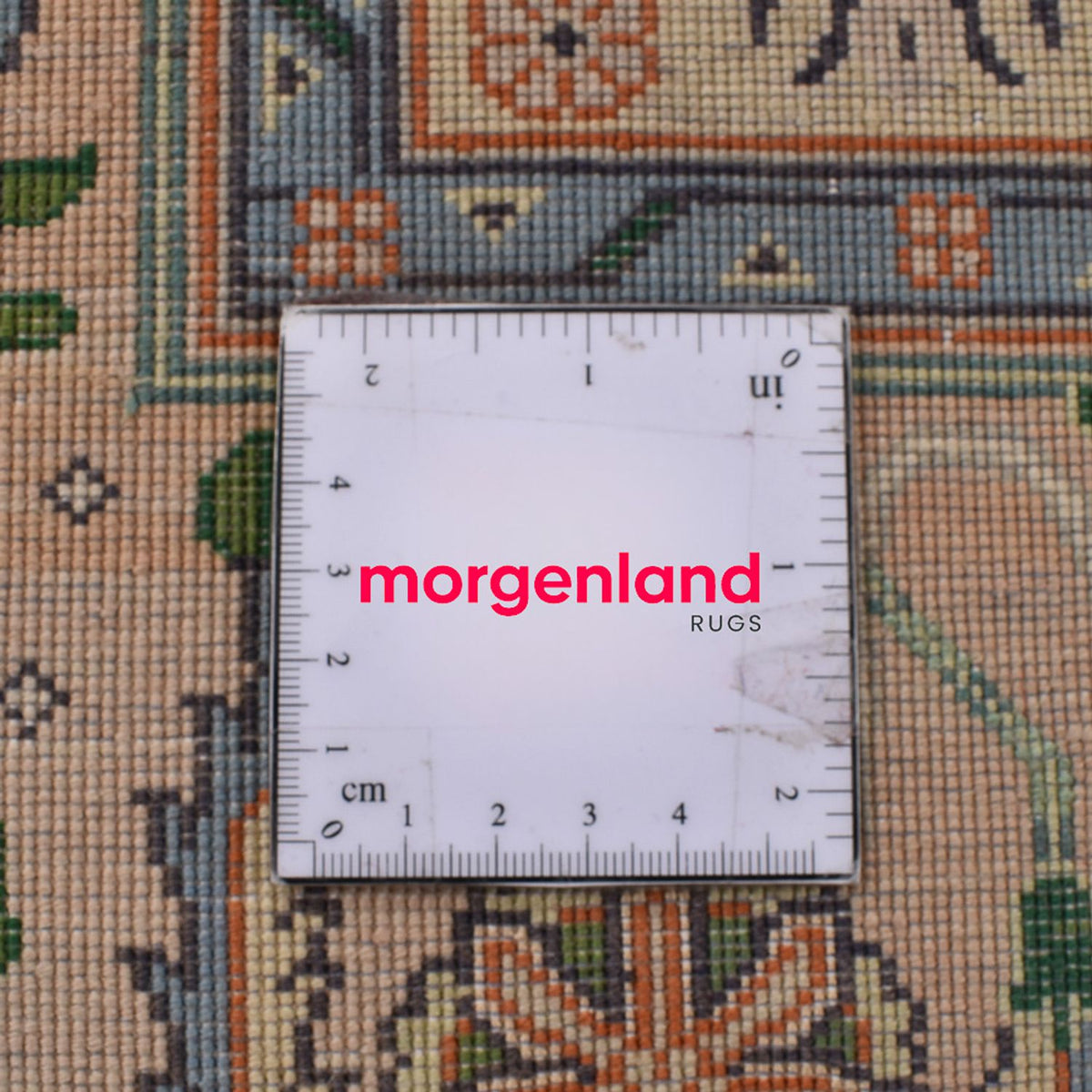 Alfombra Persa - Tabriz - Real - 297 x 204 cm - arena