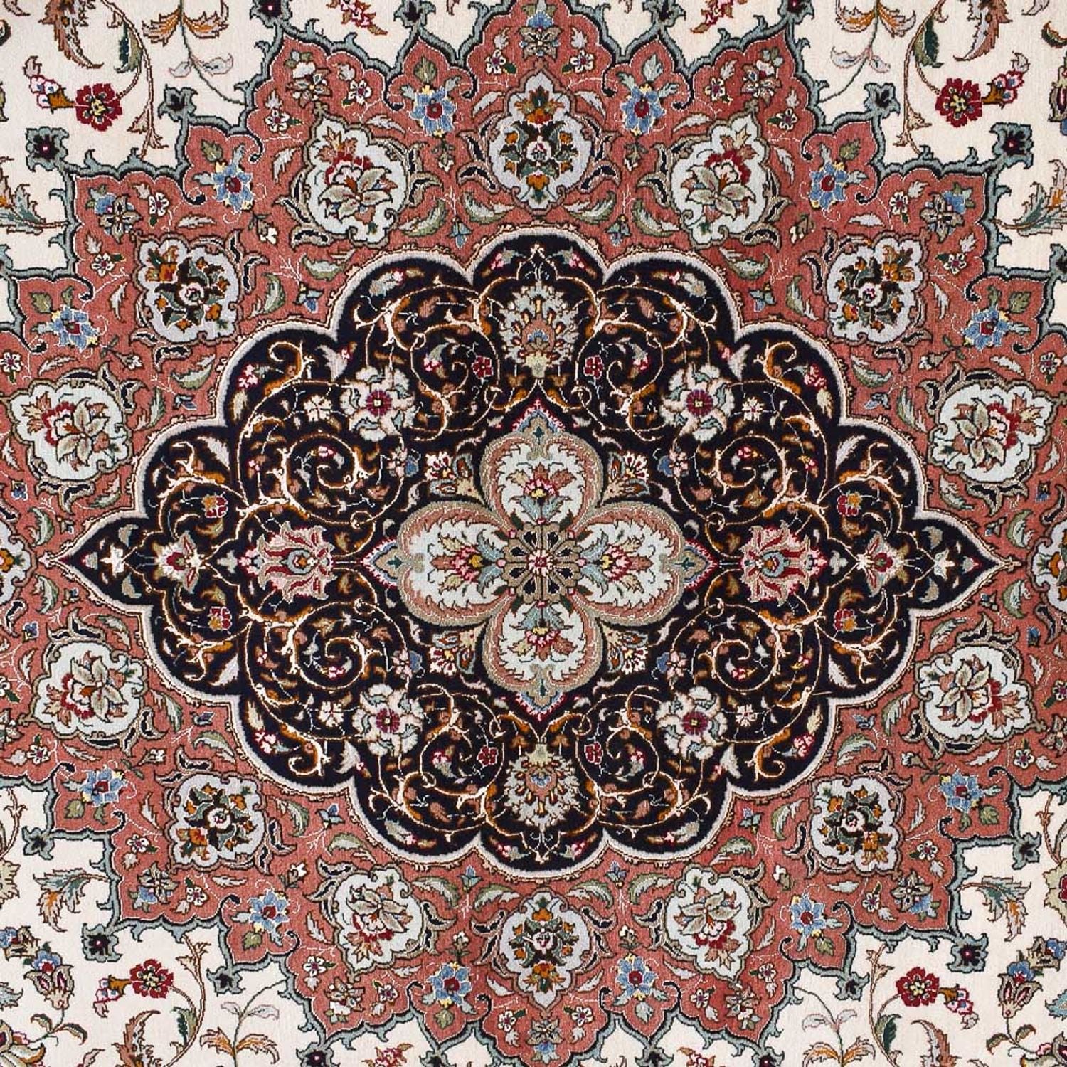Alfombra Persa - Tabriz - Real - 502 x 304 cm - beige