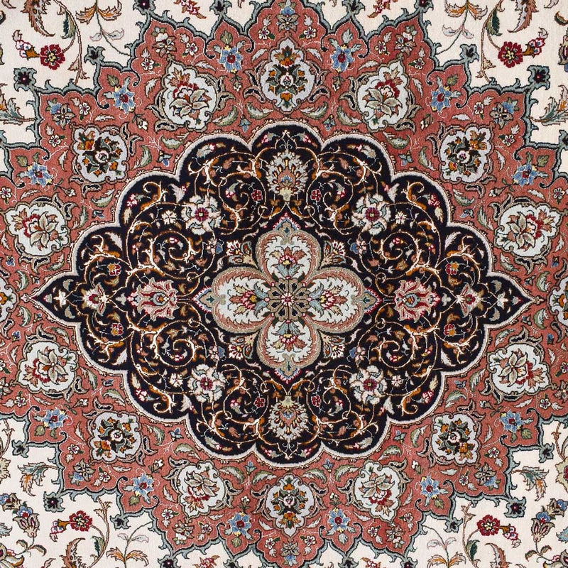 Alfombra Persa - Tabriz - Real - 502 x 304 cm - beige