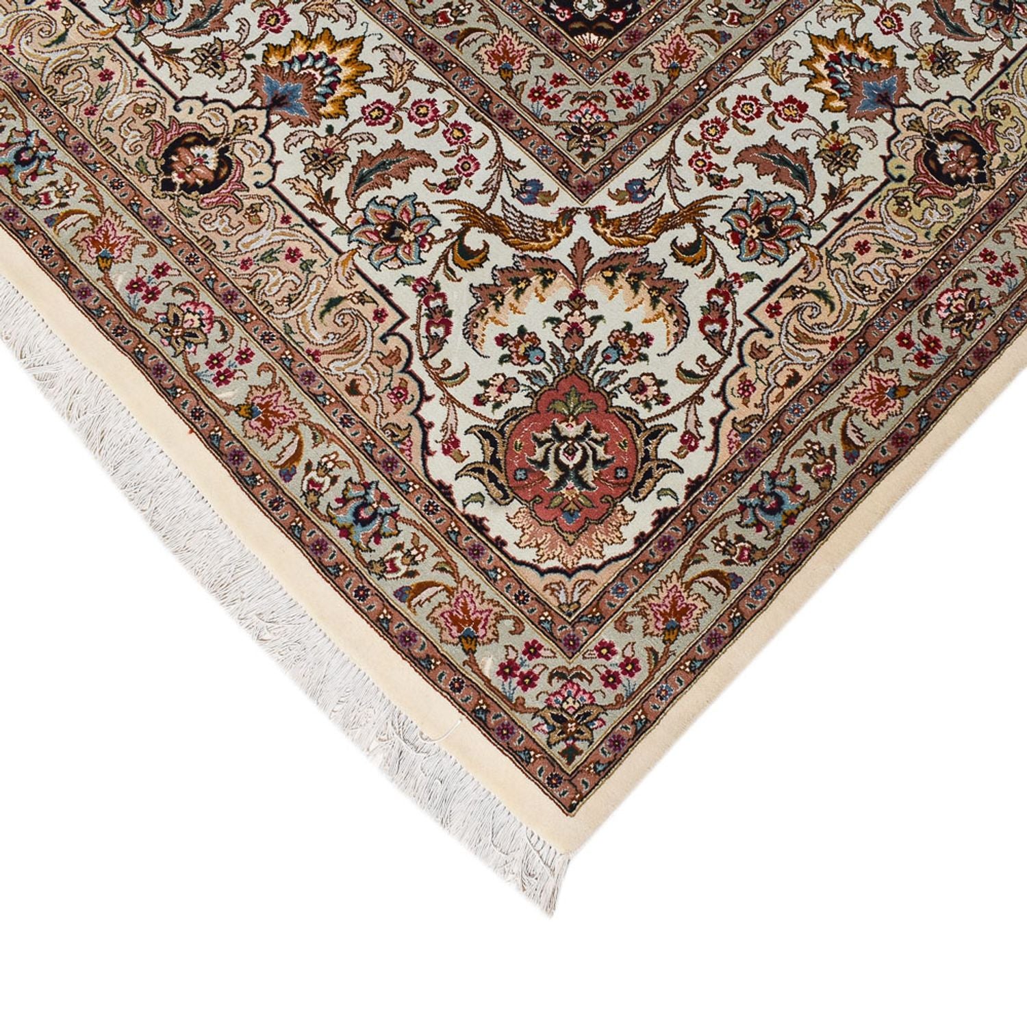 Alfombra Persa - Tabriz - Real - 502 x 304 cm - beige
