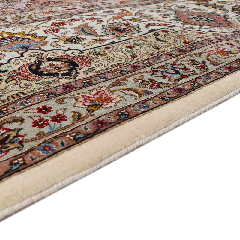 Alfombra Persa - Tabriz - Real - 502 x 304 cm - beige