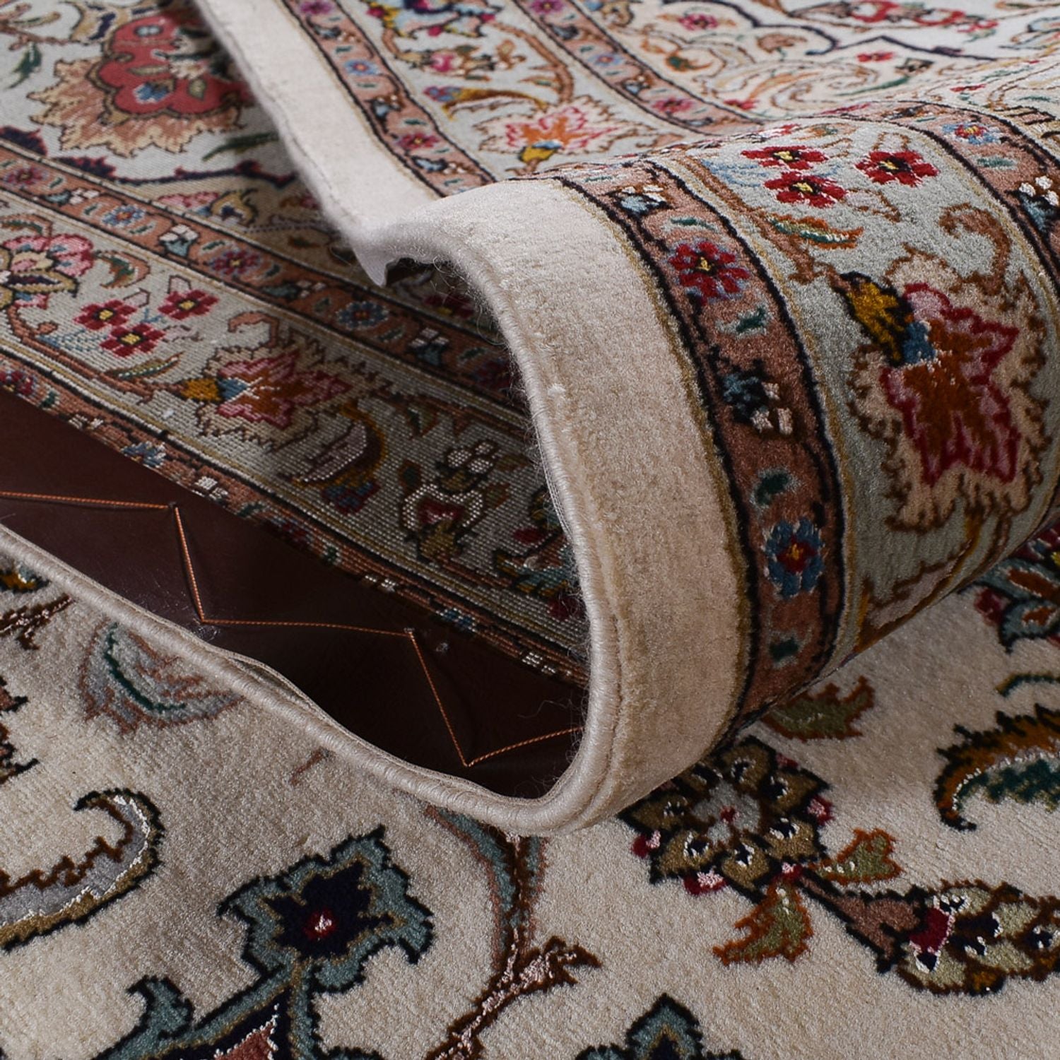 Alfombra Persa - Tabriz - Real - 502 x 304 cm - beige