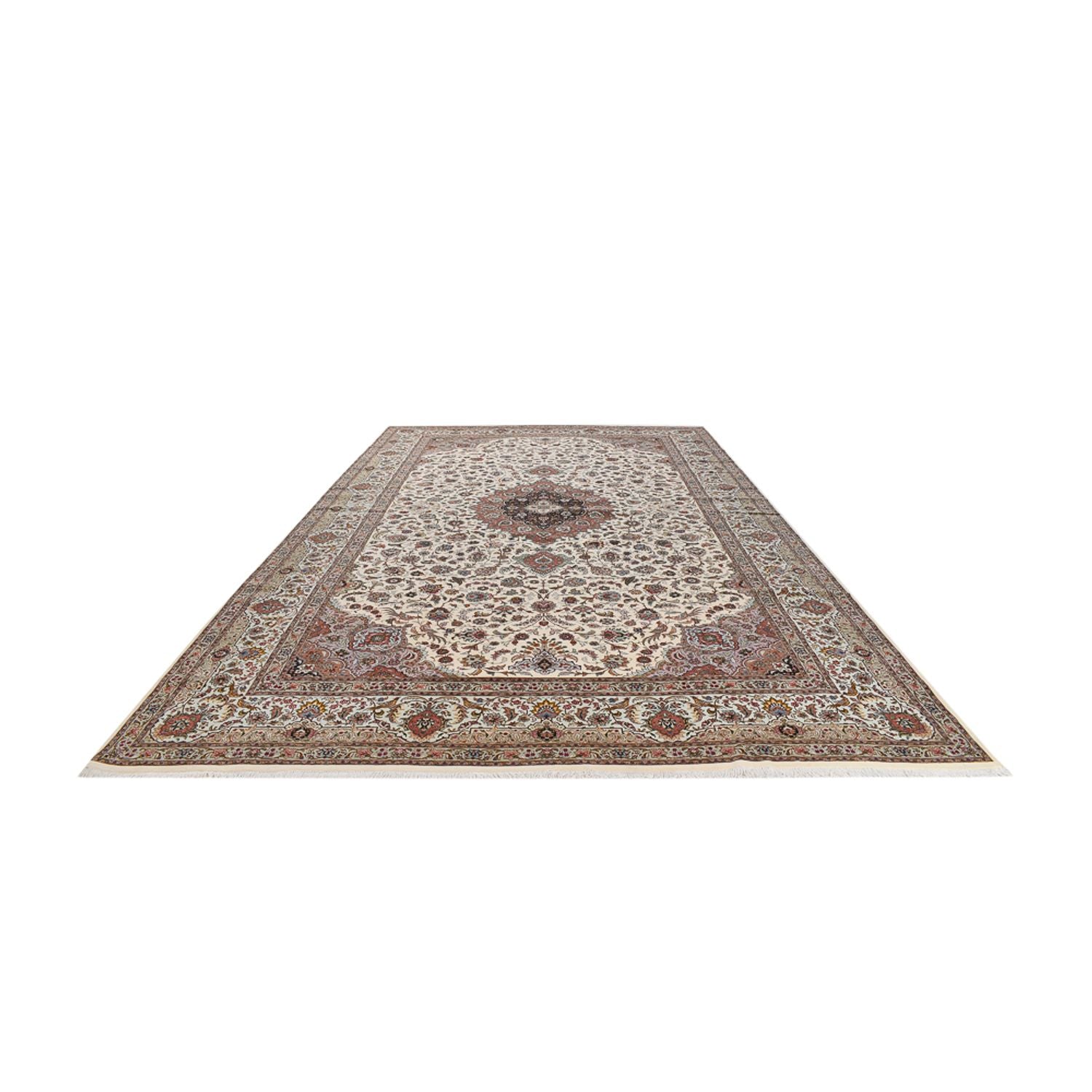 Alfombra Persa - Tabriz - Real - 502 x 304 cm - beige