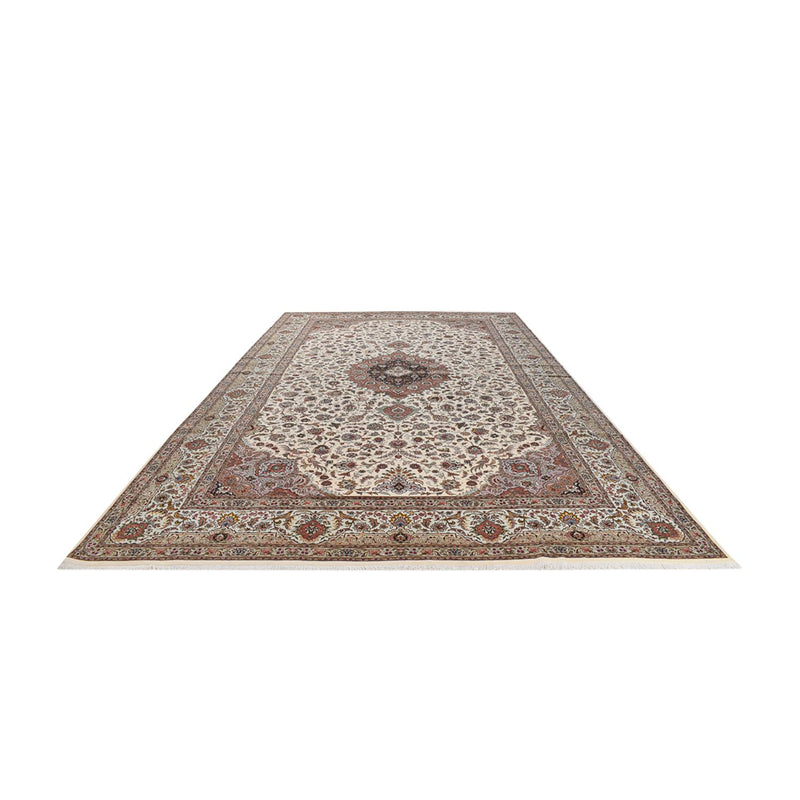 Alfombra Persa - Tabriz - Real - 502 x 304 cm - beige