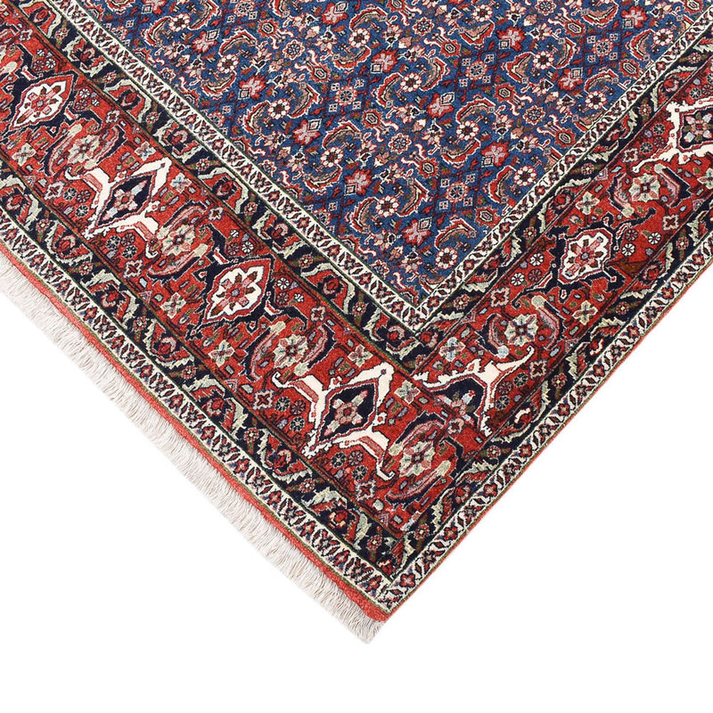 Alfombra persa - Bidjar - 246 x 201 cm - púrpura