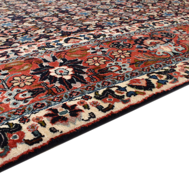 Alfombra persa - Bidjar cuadrado  - 254 x 243 cm - rojo oscuro
