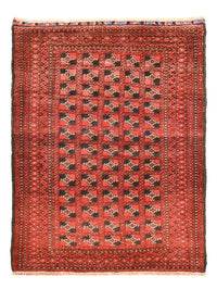 Alfombra Belutsch - 124 x 95 cm - rojo