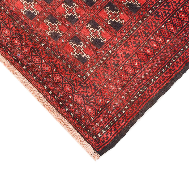Alfombra Belutsch - 124 x 95 cm - rojo