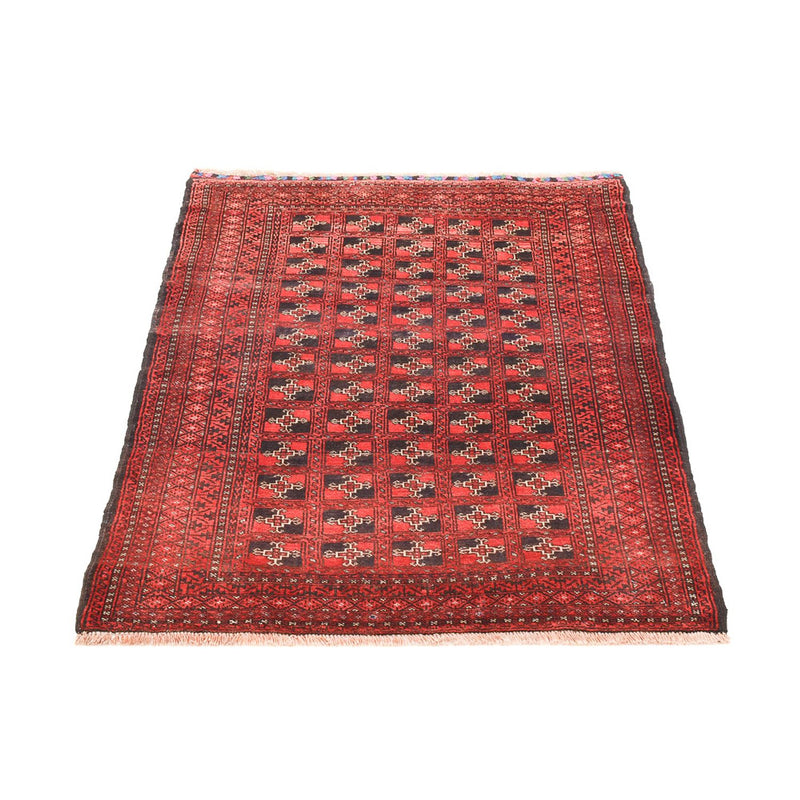 Alfombra Belutsch - 124 x 95 cm - rojo