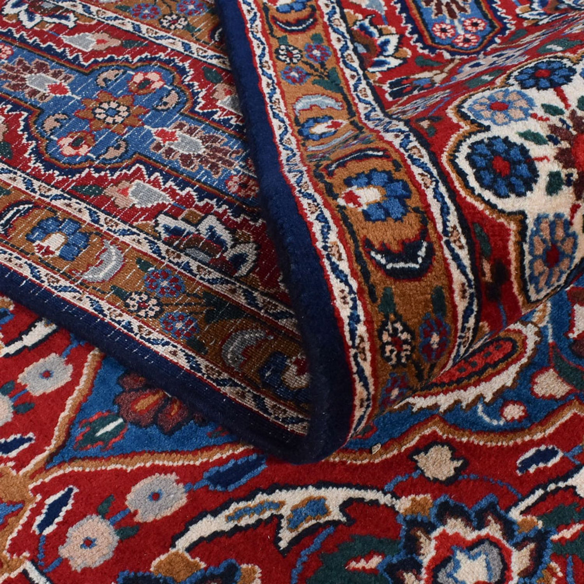 Alfombra persa - Clásica - 404 x 289 cm - óxido